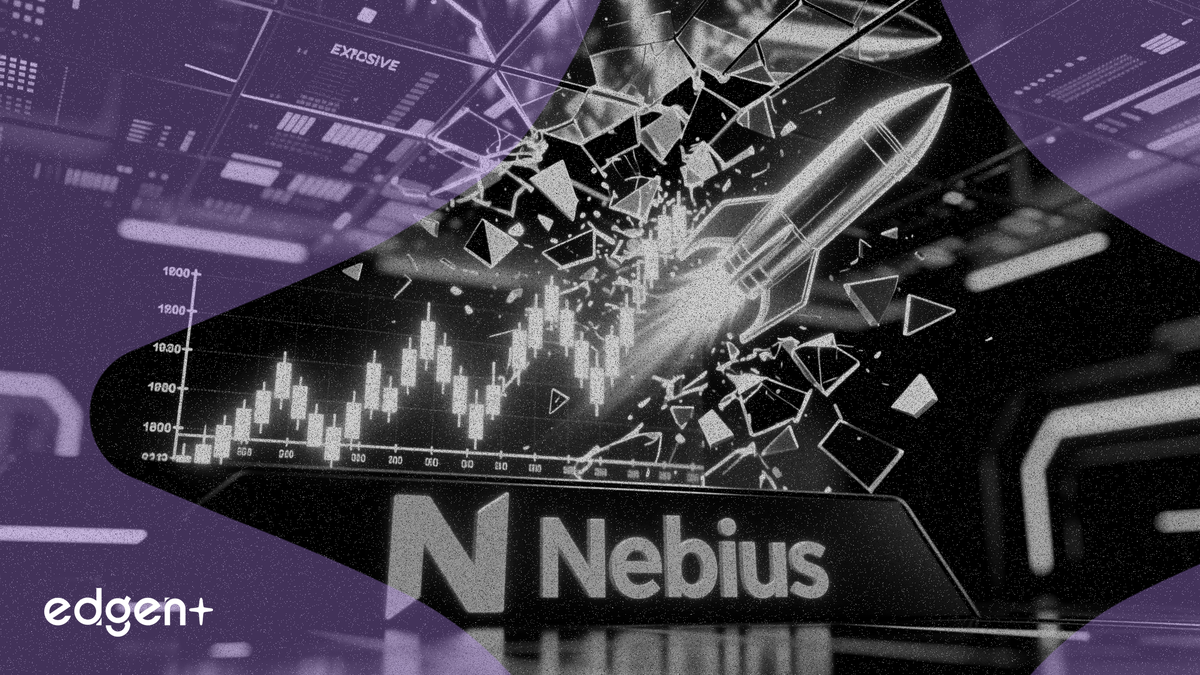 Nebius 第一季度营收增长 684%，股价飙升逾 14%