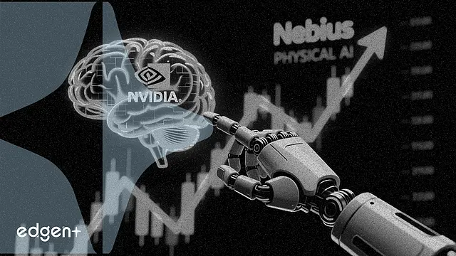 Nebius sube un 4% por el acuerdo con Nvidia sobre el Physical AI Living Lab