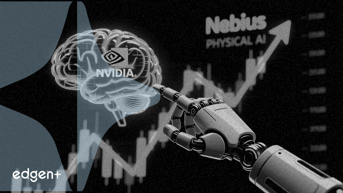 Nebius surges 4% on Nvidia Physical AI Living Lab deal