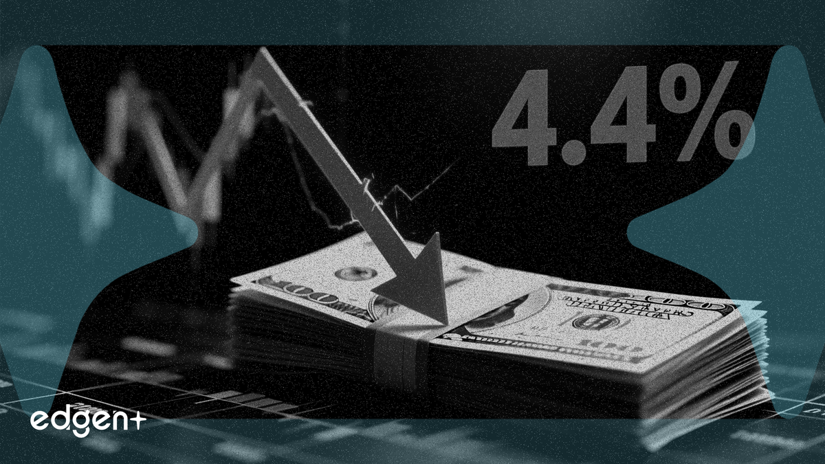 内德·戴维斯将股票评级下调至现金,10年期收益率突破4.4%