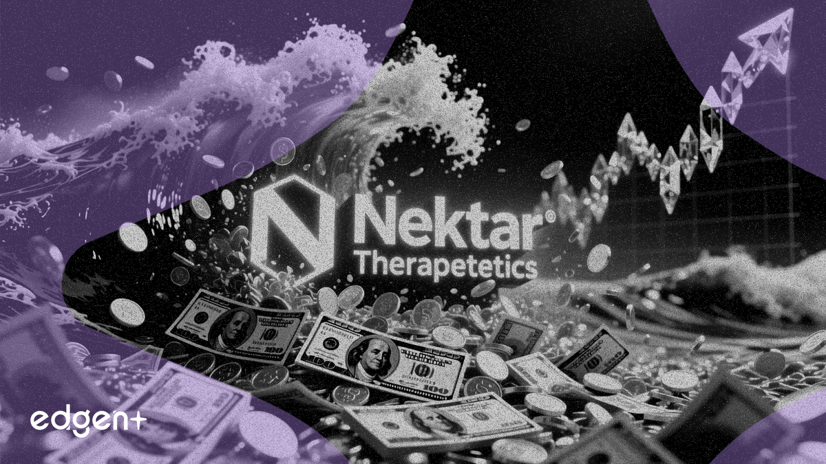 Nektar Therapeutics tăng thêm 486 triệu USD tiền mặt trong quý 1 năm 2026