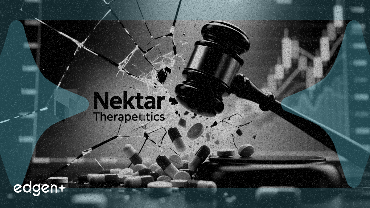 Nektar Therapeutics 因涉嫌违规面临证券诉讼