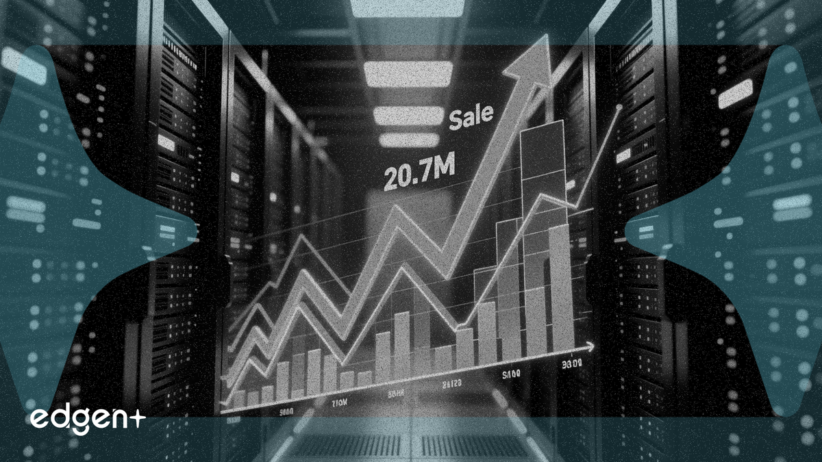 Neos Partners 將出售 Forgent 2070 萬股股票，資料中心需求蓬勃發展