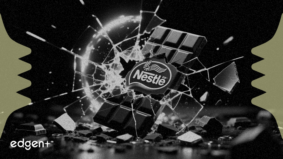 Nestlé biến vụ trộm sô-cô-la thành chiến dịch truyền thông vàng