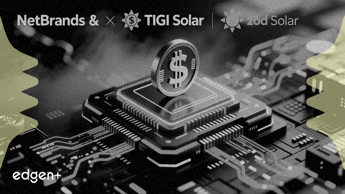 NetBrands and TGI Solar in $25 Million AI Compute Deal