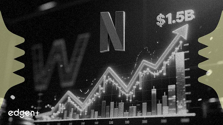 Netflixの広告収入が15億ドルに達し、ワーナー買収断念後の戦略が妥当であることを証明