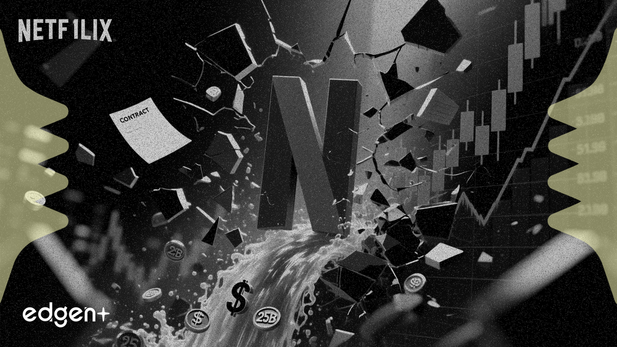 Netflix, anlaşmanın iptalinin ardından hisse geri alımını 25 milyar dolar artırdı