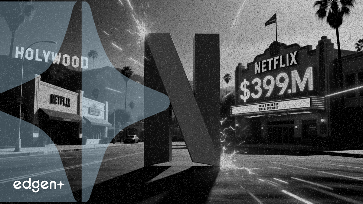 Netflix 拟斥资不到 4 亿美元收购 Radford 工作室，房地产策略重大转向