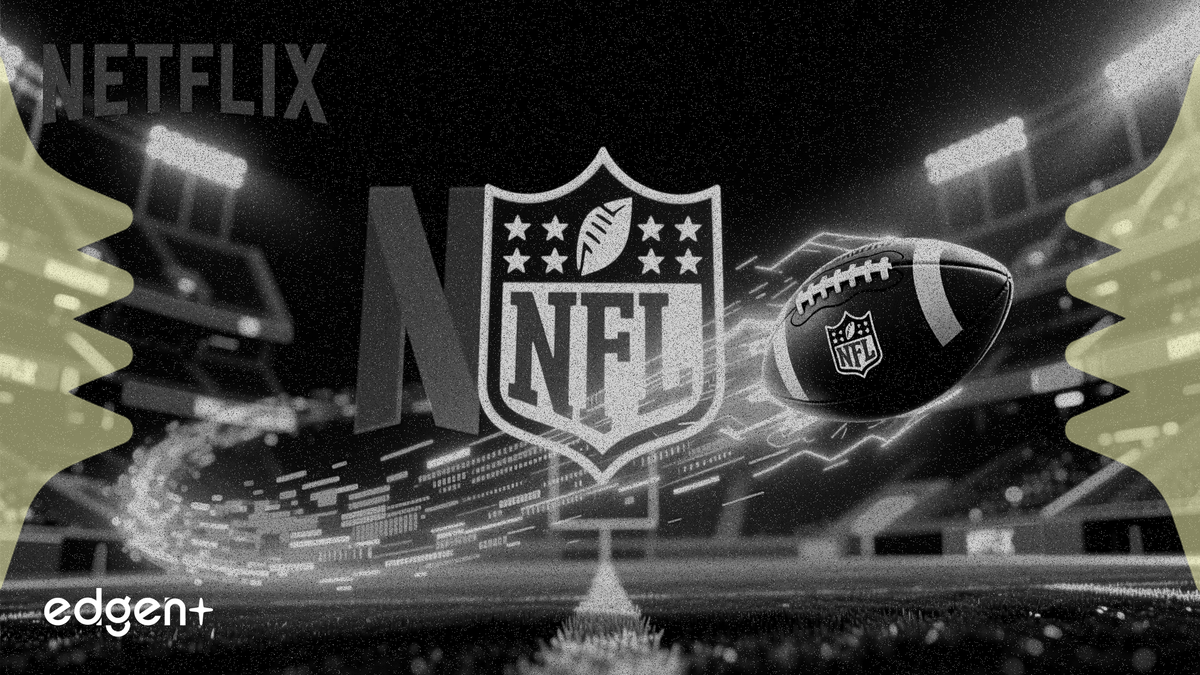 Netflix signe un accord de 4 ans avec la NFL pour 5 matchs annuels