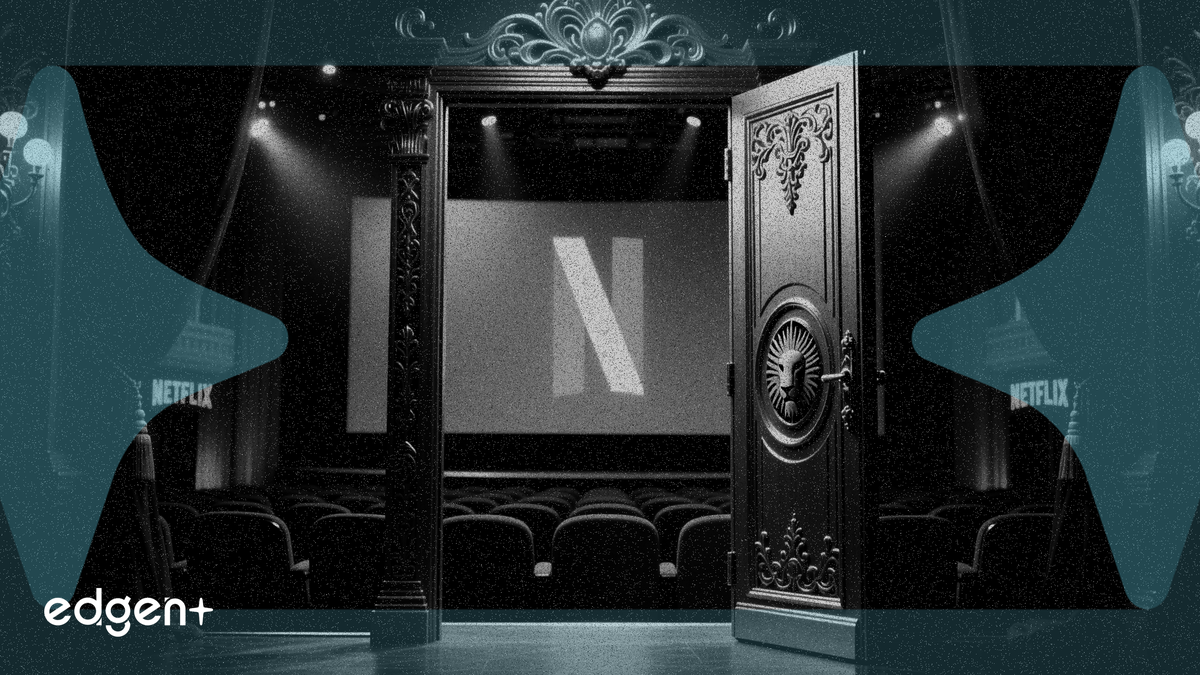 Netflix 转向院线，《纳尼亚传奇》将开启 49 天独家院线窗口期