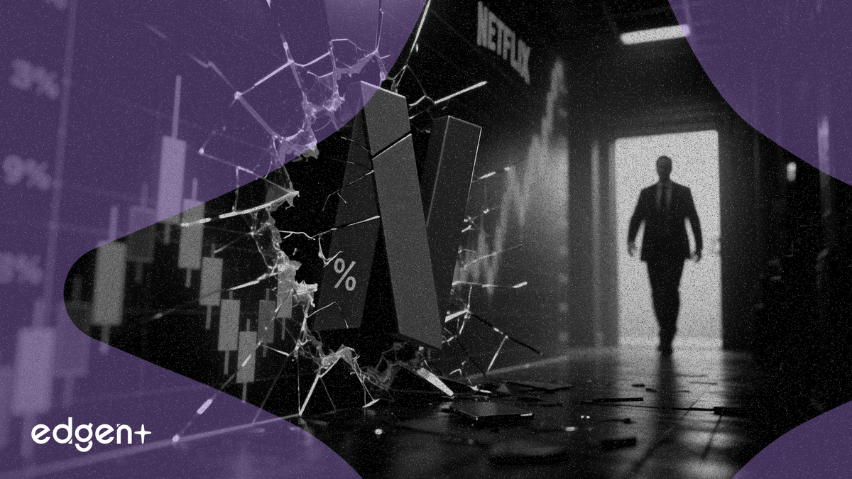 Cổ phiếu Netflix giảm 9% khi người sáng lập Reed Hastings rời Hội đồng quản trị