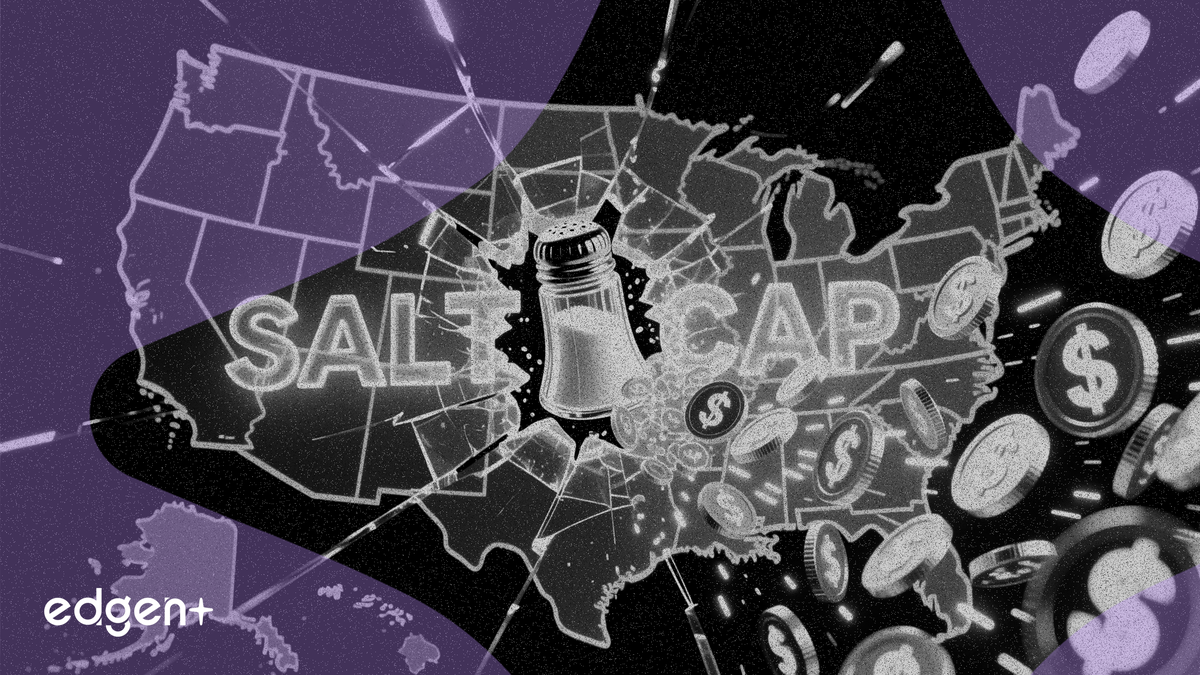 新四萬美元SALT上限為藍色州帶來二百九十億美元減稅