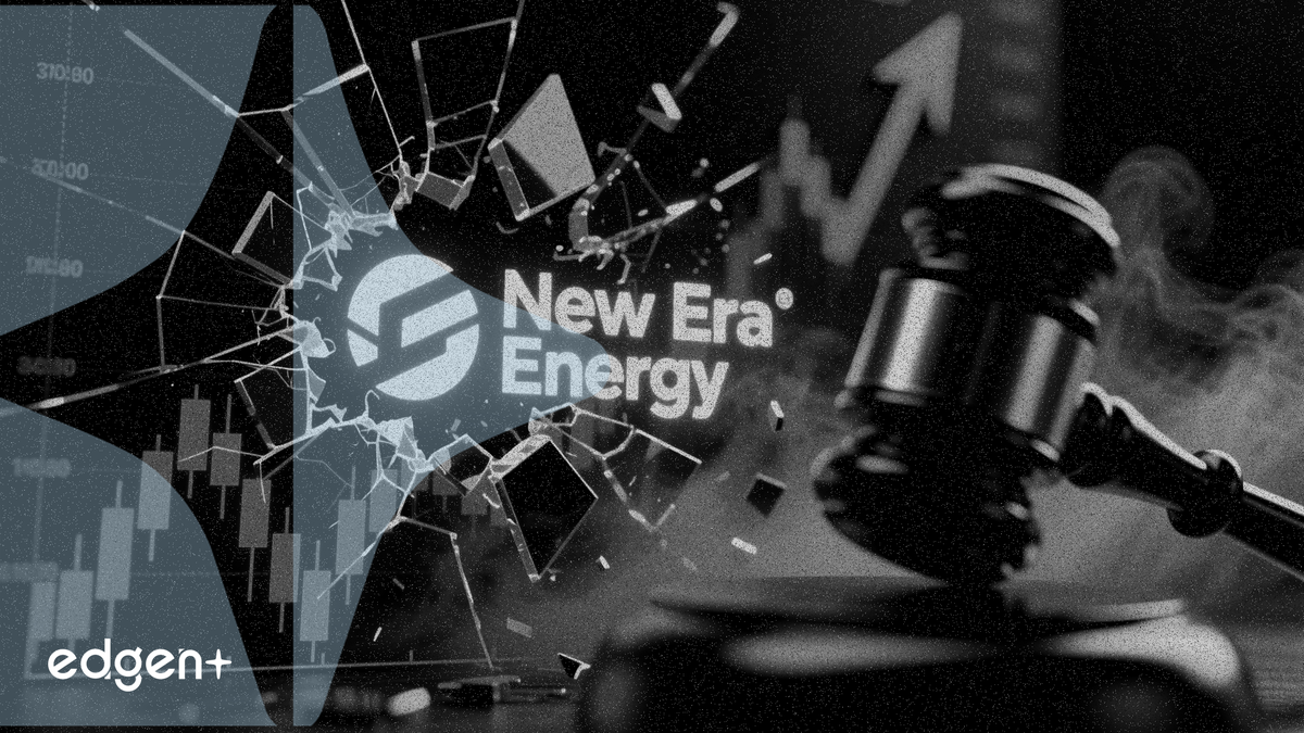New Era Energy fait face à une plainte pour fraude après une chute de 41 % de son action