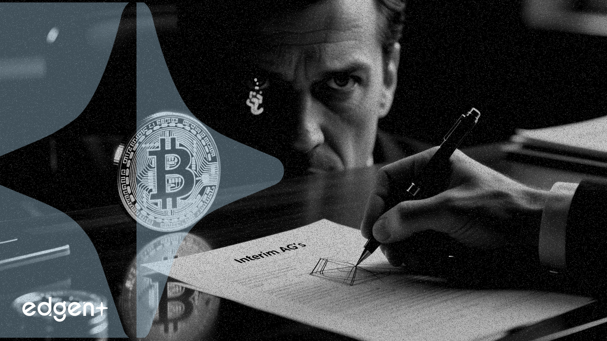 新任代理司法部長在制定政策期間持有高達 48.5 萬美元加密貨幣