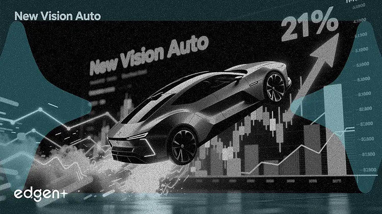 New Vision Auto Soars 21% in Grey Market Trading Ahead of IPO