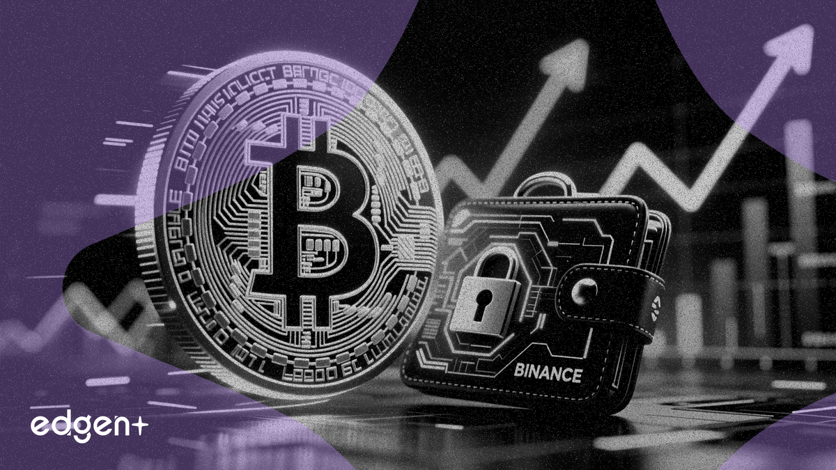 New wallet withdraws 1,051 BTC from Binance amid accumulation trend