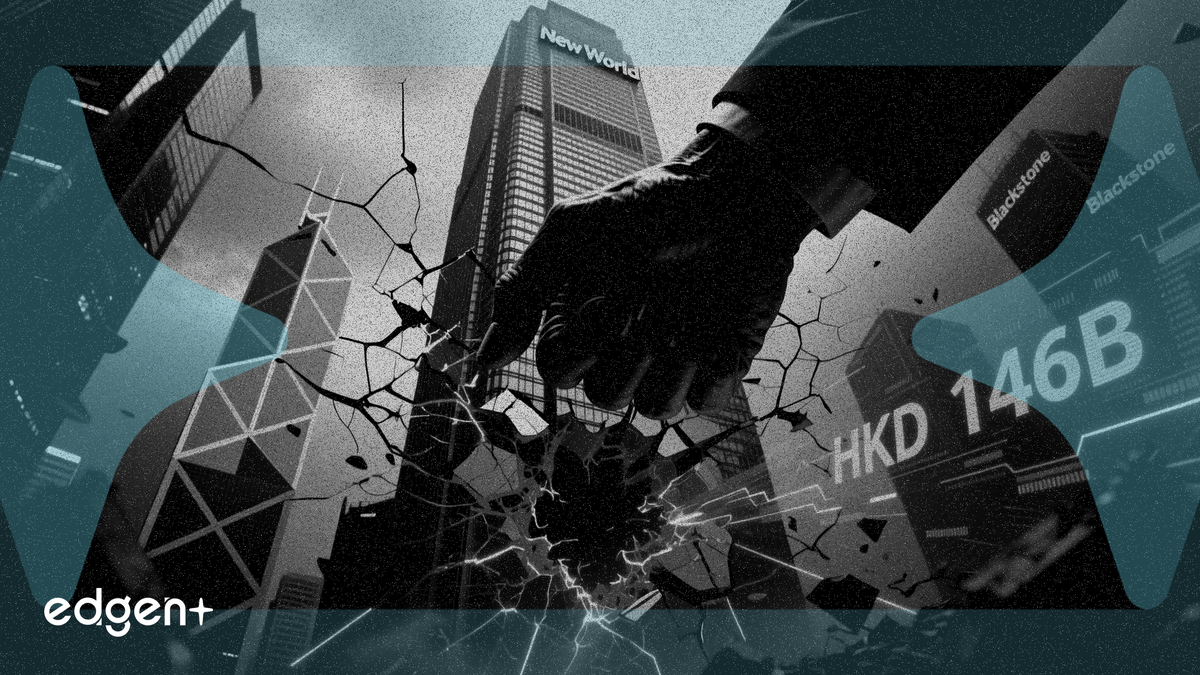 New World Faces Blackstone Takeover on HKD 146B Debt Crisis