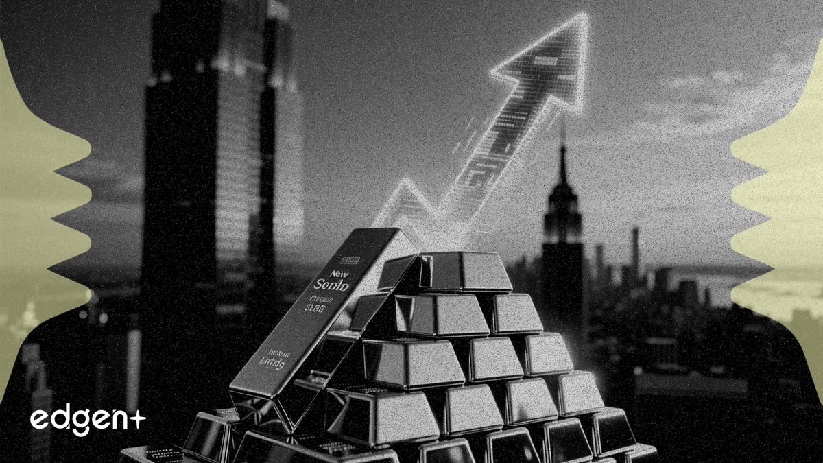 New York Silver Price Jumps 3% to Over $74 an Ounce