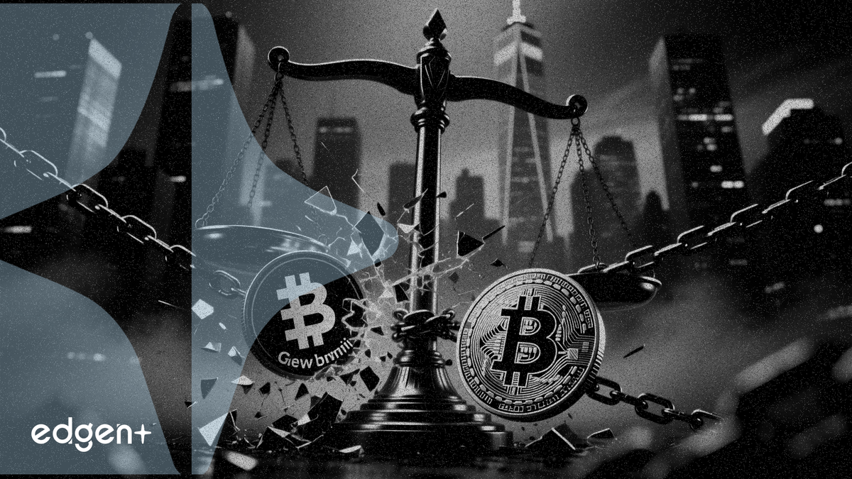 New York poursuit Coinbase et Gemini pour plus de 3 milliards de dollars