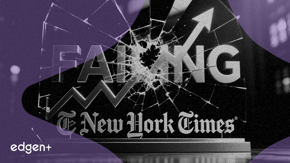 Cổ phiếu New York Times đạt mức cao kỷ lục 87 USD bất chấp những tuyên bố về sự 'thất bại'