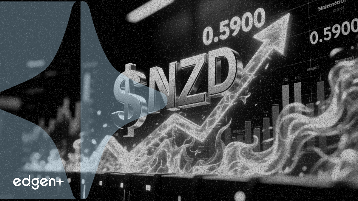 New Zealand Dollar Climbs Past 0.5900 on Hot Inflation Data