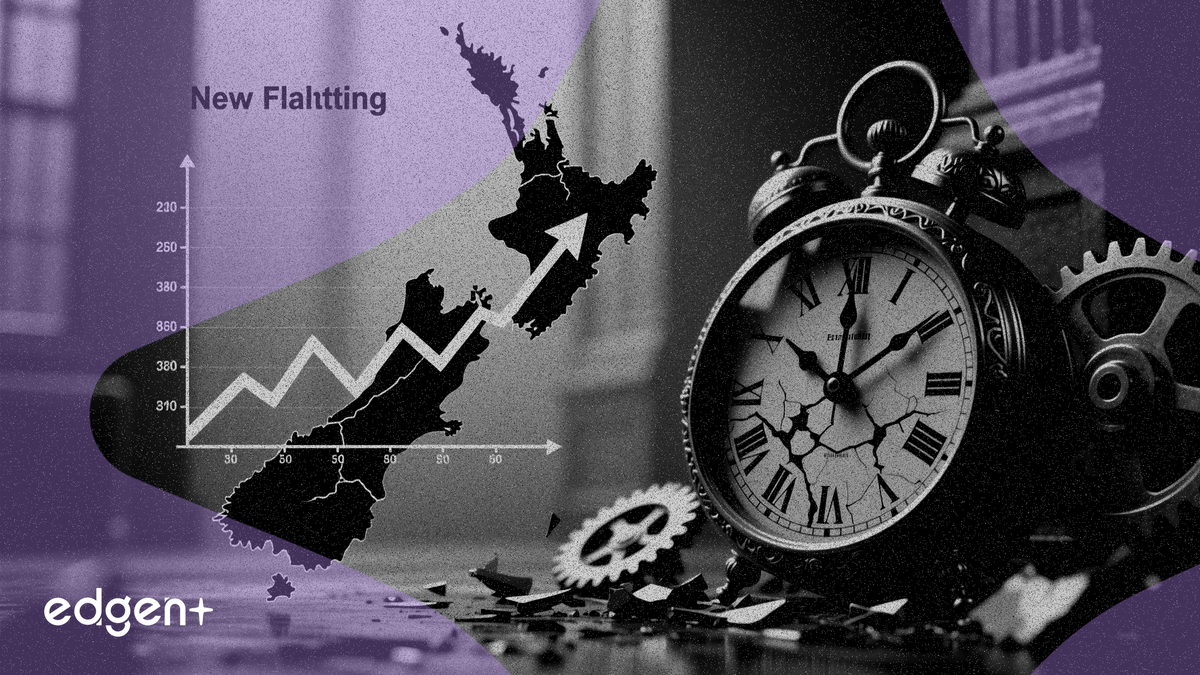 Yeni Zelanda'nın Büyümesi %0.2'de Durdu, RBNZ'yi Faiz Artırımlarını Durdurmaya Zorladı