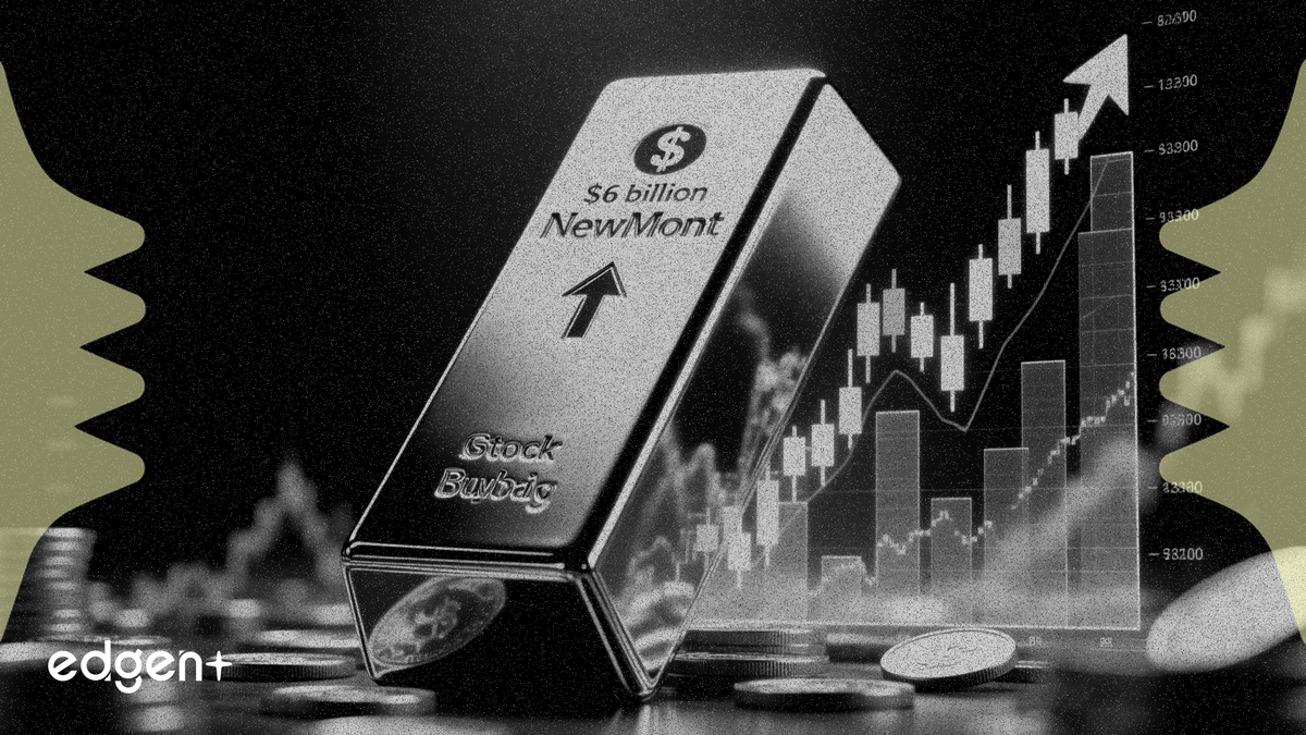 Newmont Mining mua lại 6 tỷ USD cổ phiếu trong bối cảnh giá vàng cao