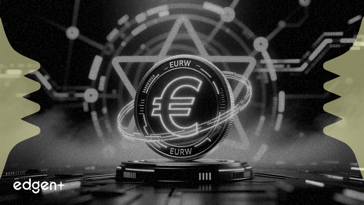 Newrails 在 Monad 上推出受監管的歐元穩定幣 EURW