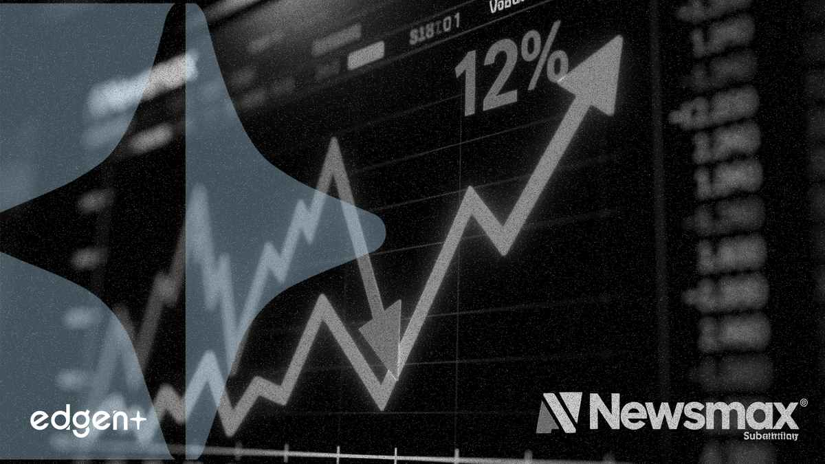 Cổ phiếu Newsmax biến động mạnh, giảm 12% trước khi hồi phục vào tháng 4