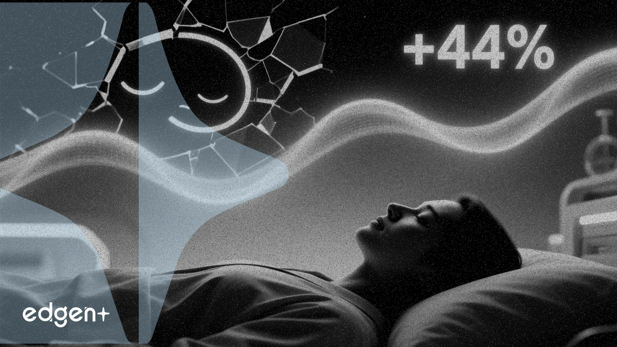 Nexalin registra una mejora del 44% en la puntuación del sueño en un estudio sobre el insomnio