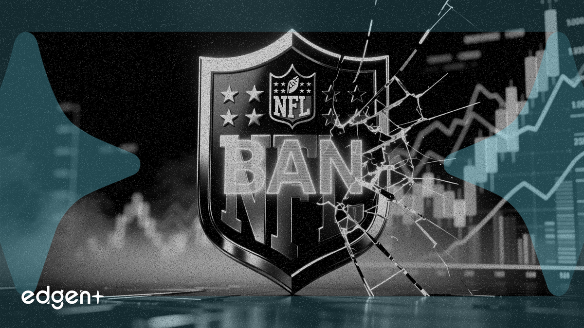 The NFL sent a letter to the Chair of the Commodity Futures Trading Commission (CFTC) requesting a ban on certain sports-related event contracts (e.g., 'first play of game,' injuries) and an increase in the minimum trading age for prediction markets during the commission's rulemaking process.