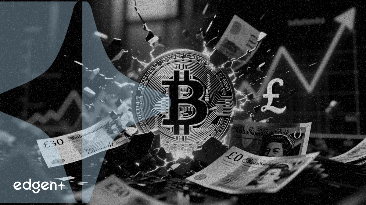 奈傑爾·法拉奇購買 200 萬英鎊比特幣，理由是對通膨的擔憂