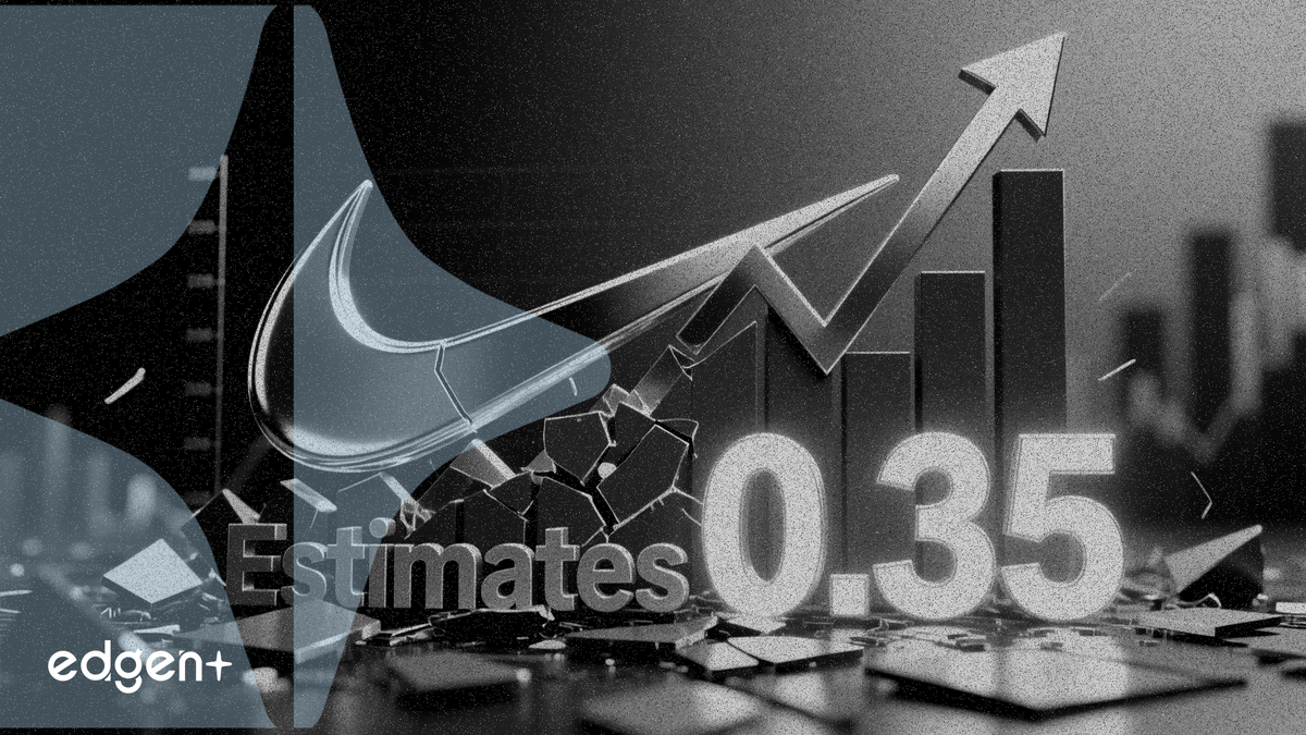 나이키 3분기 실적 예상치 상회, 주당 순이익 0.35달러 기록