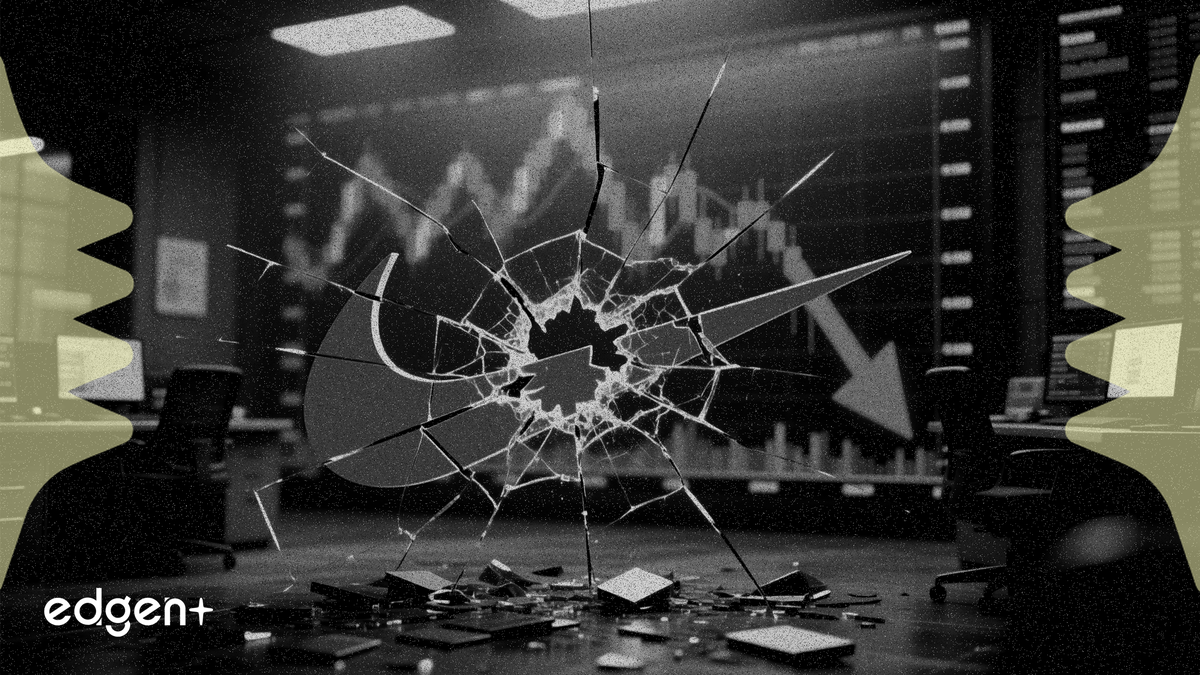 Las acciones de Nike (NKE) cayeron más de un 14% después de que la empresa emitiera un pronóstico pesimista, advirtiendo de una posible caída de los ingresos para el año fiscal 2026 y de una caída esperada de los ingresos para el trimestre actual.