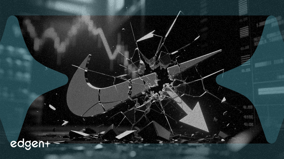 L'action Nike chute de 9% après l'annonce d'une baisse surprise des ventes