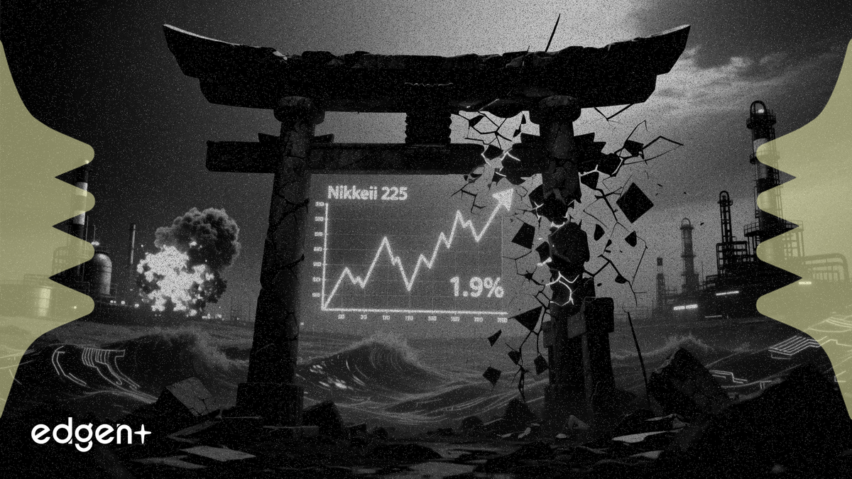El Nikkei 225 cae un 1,9% mientras las dudas sobre el alto el fuego en Oriente Medio pesan sobre Asia