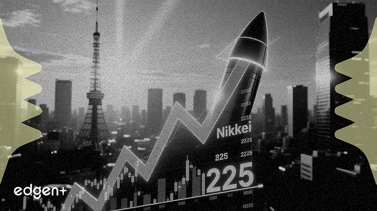 니케이 225 지수, 투자 심리 회복에 2.4% 급등