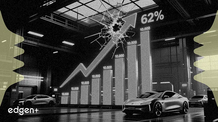 NIO, 5월 3만7705대 인도…전년 대비 62% 증가