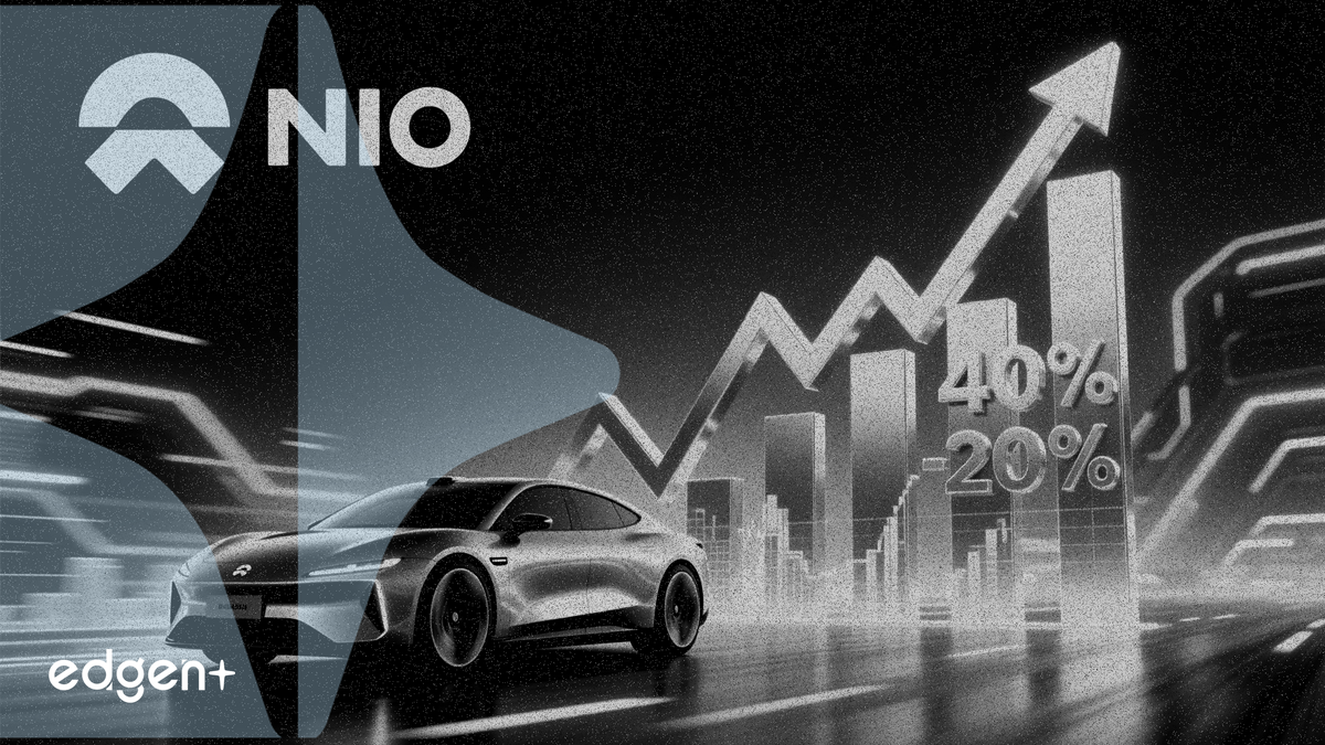 니오, 회장의 연간 인도량 40~50% 성장 전망에 7% 이상 급등