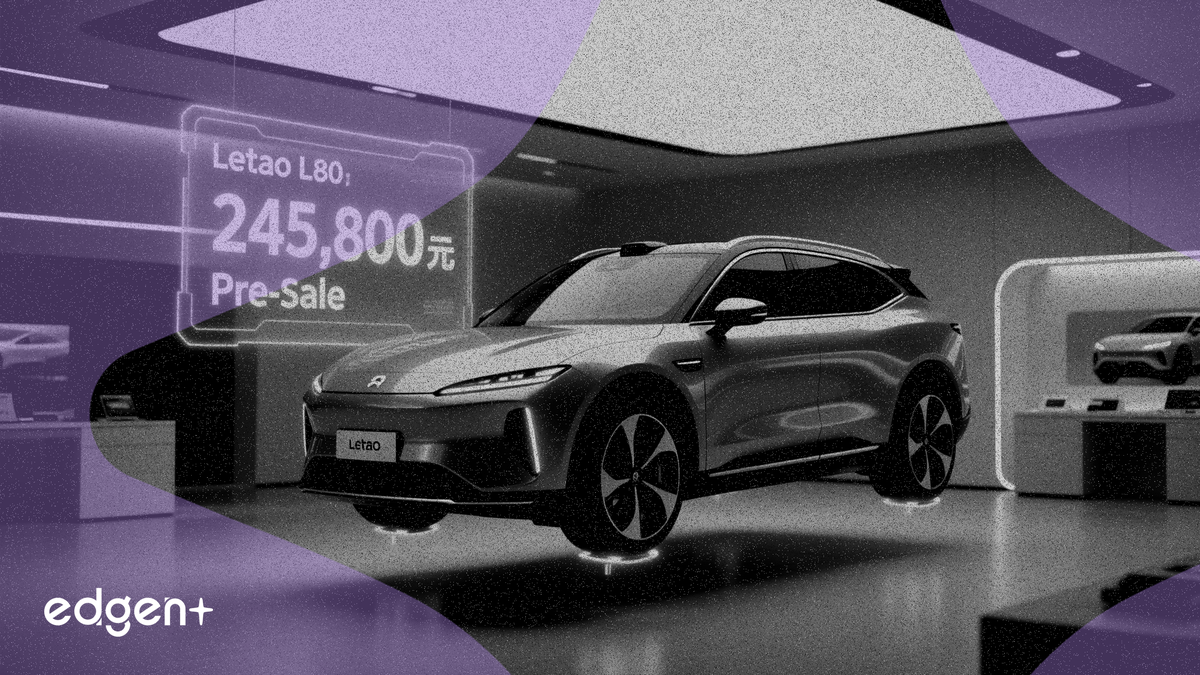 Nio Letao L80 SUV, 245.800 yuandan başlayan fiyatlarla ön satışa çıktı