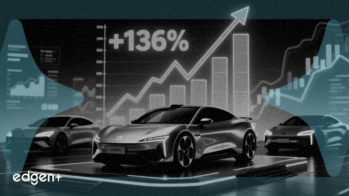 NIO March deliveries surge 136% as Chinese EV rivals show mixed Q1 results