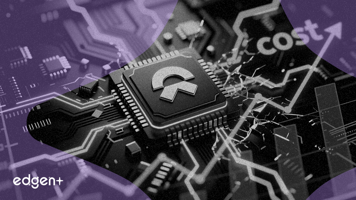 NIO, Yükselen Bileşen Maliyetlerine Karşı 550.000 Kendi Geliştirdiği Çip Üretti