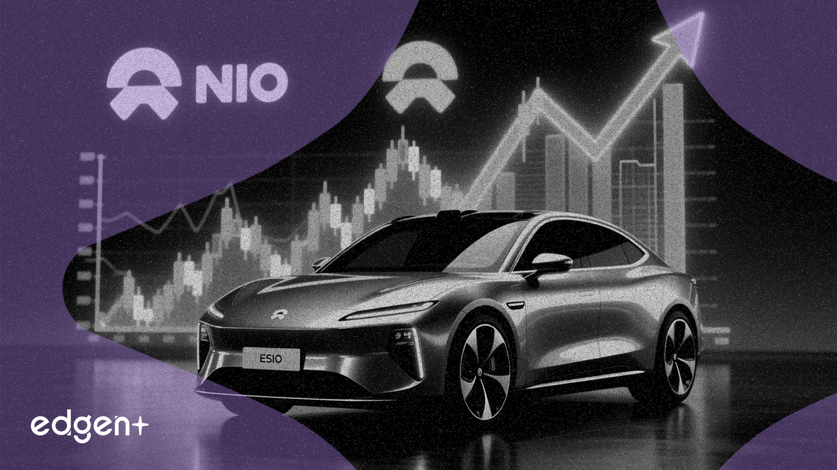 NIO stock jumps 27% YTD as ES9 launch signals premium push
