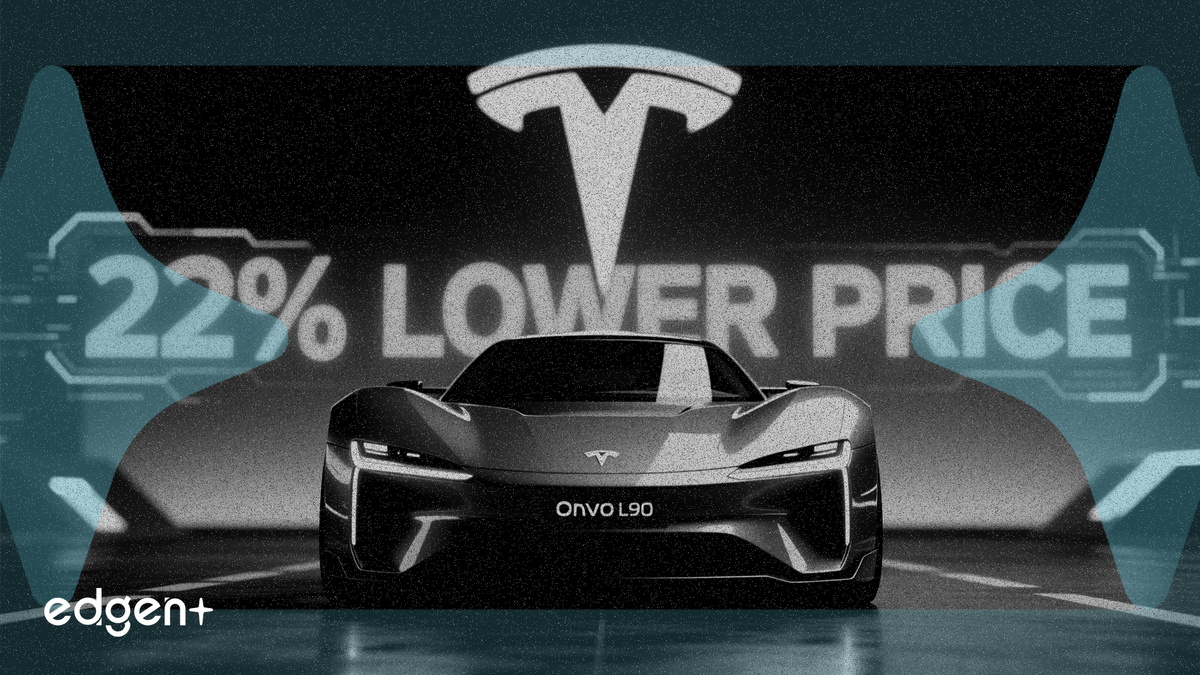 니오, 테슬라보다 22% 저렴한 신형 온보 L90으로 도전장