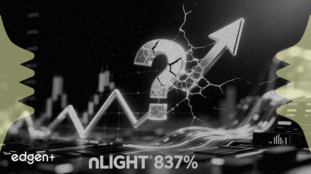 nLIGHT 주가 1년간 837% 폭등하며 밸류에이션 의구심 유발