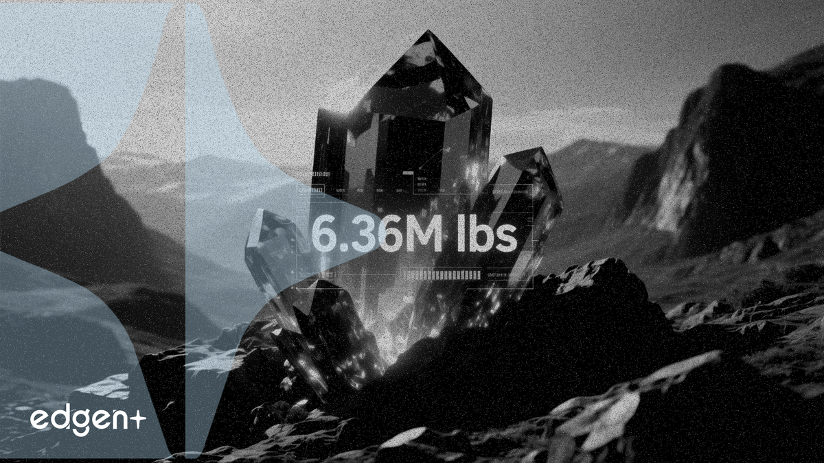 Noble Plains, Duck Creek Projesi'nde 6,36 Milyon Pound Uranyum Belirledi