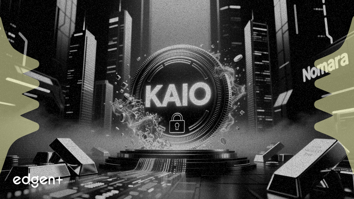 野村证券支持的KAIO拟发行100亿枚代币进军RWA市场