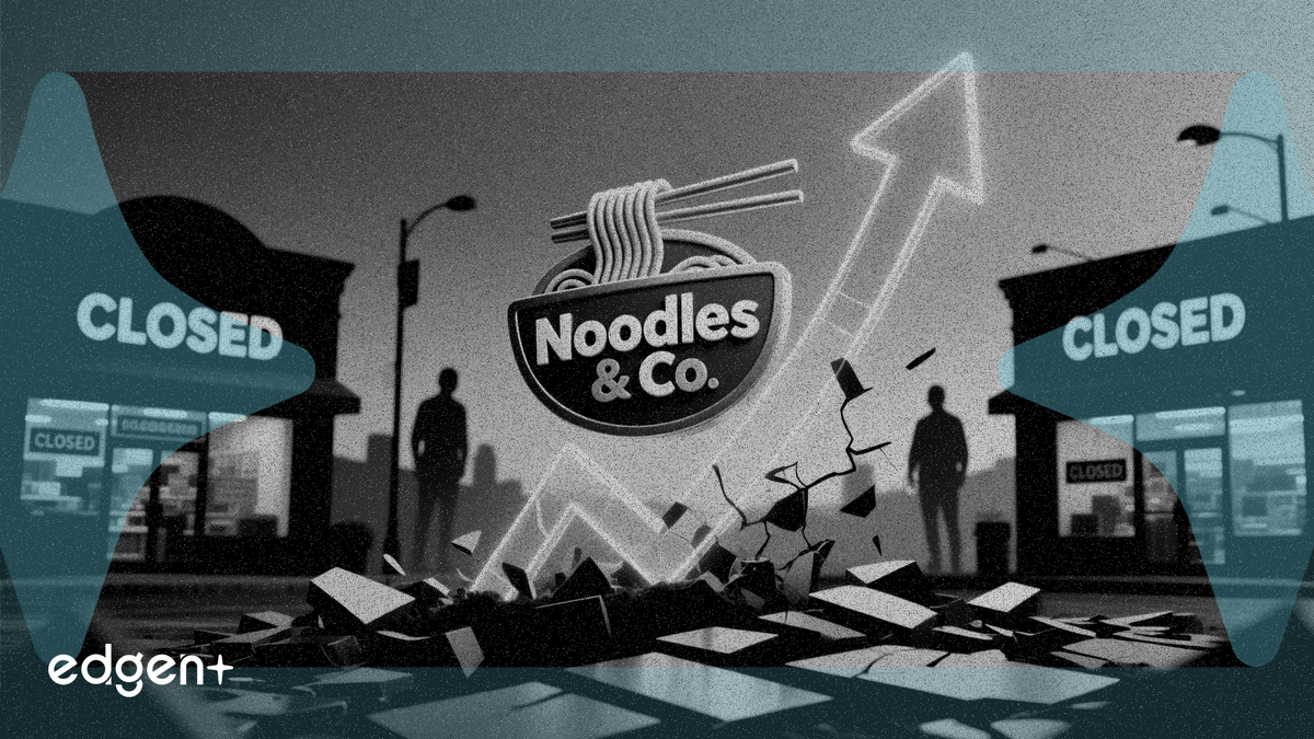 Noodles & Co.、店舗閉鎖が売上を押し上げ24%上昇