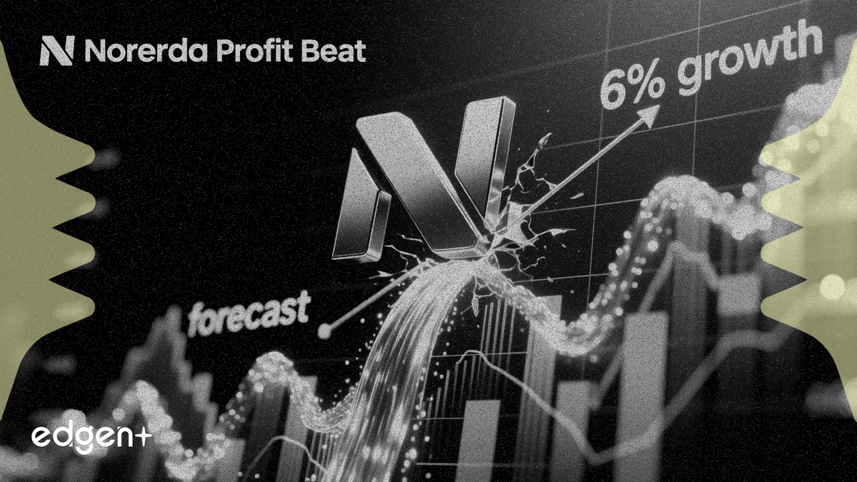 ノルデア、手数料収入6％増で第1四半期利益が予想を上回る
