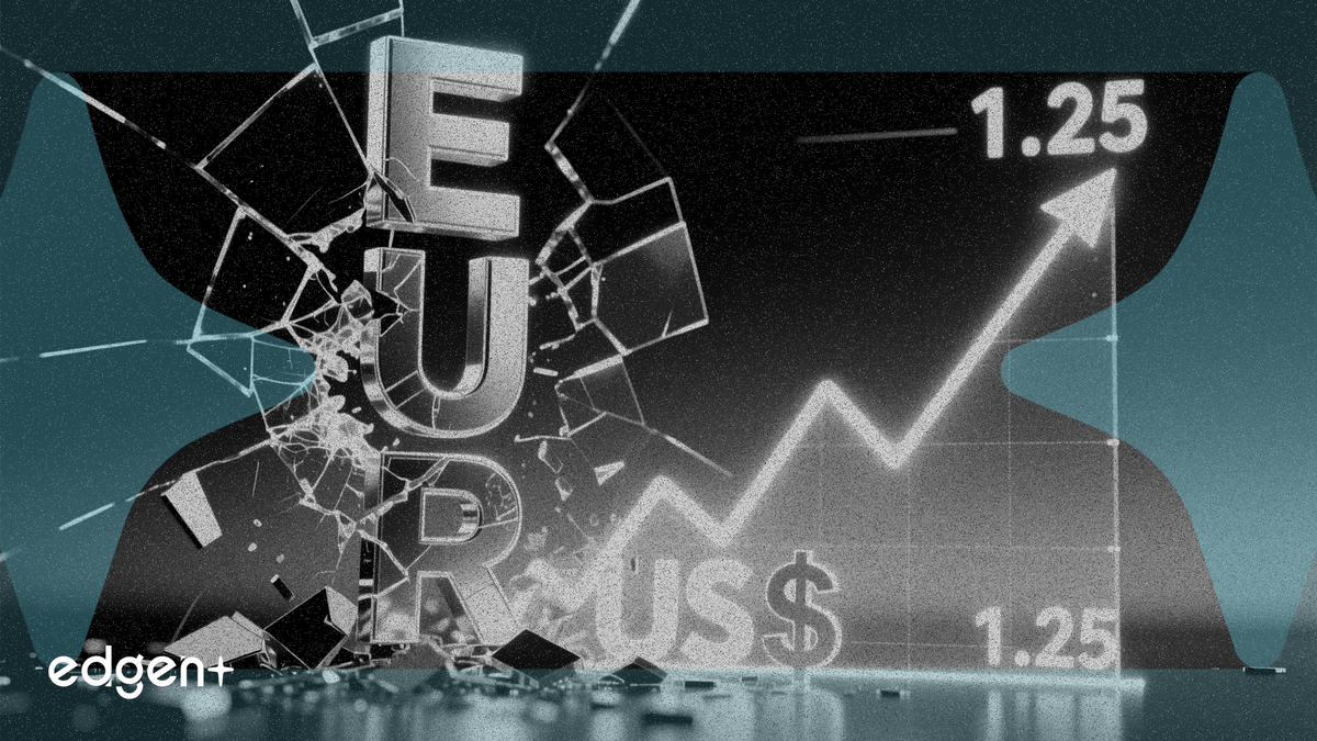 노르데아, EUR/USD 2026년 말 1.25 전망…달러 반등 약화
